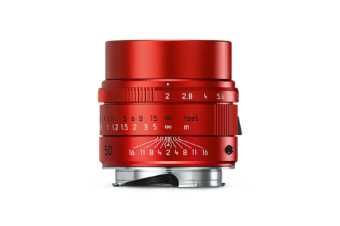 Leica special edition red