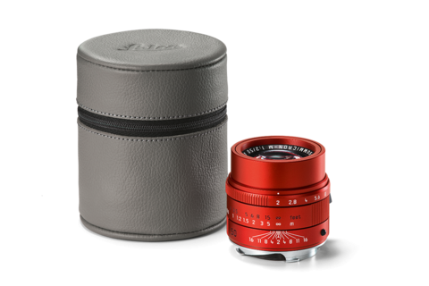 Leica special edition red