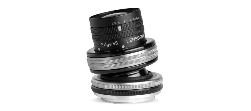 Lensbaby Composer Pro II met Edge 35 Optic