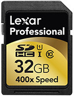 Lexar 32GB SDHC