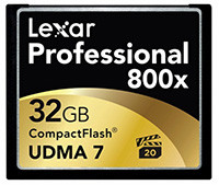 Lexar 800x CF PRO