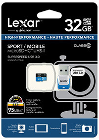 Lexar MicroSDHC 32GB