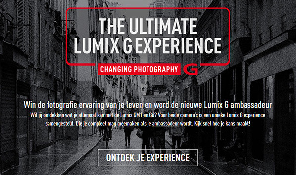 Lumix G Experience