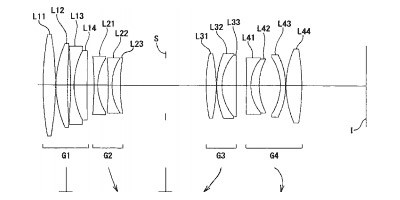 Nikon 1 patent 37mm