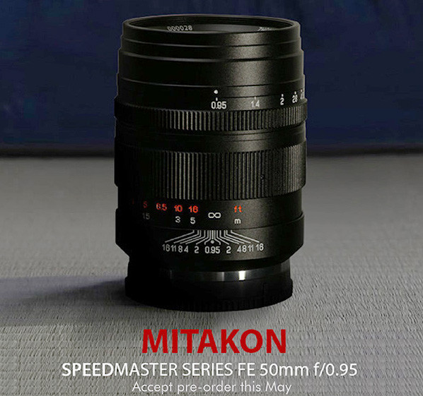 Mitakon 50mm 0.95