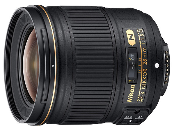 Nikkor 28mm f/1.8G