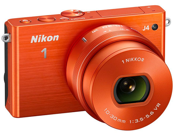 Nikon 1 J4 oranje