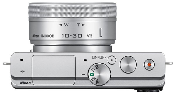 Nikon 1 J4 top