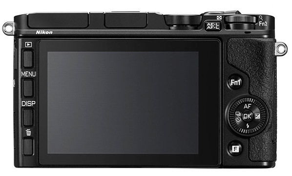 Nikon 1 V3 back