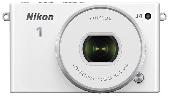 Nikon 1 J4 wit