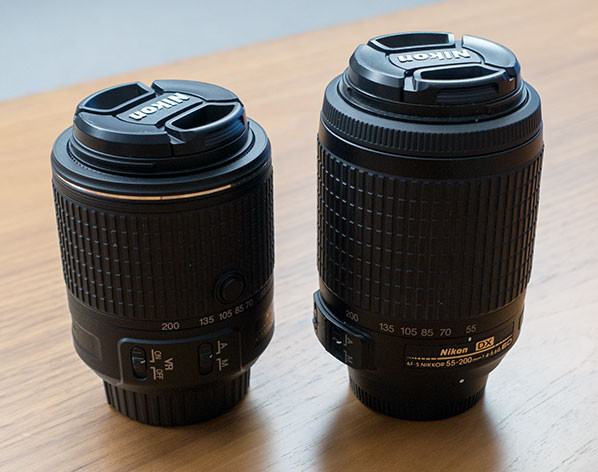 Nikon AF-S 55-200mm VR II hands-on