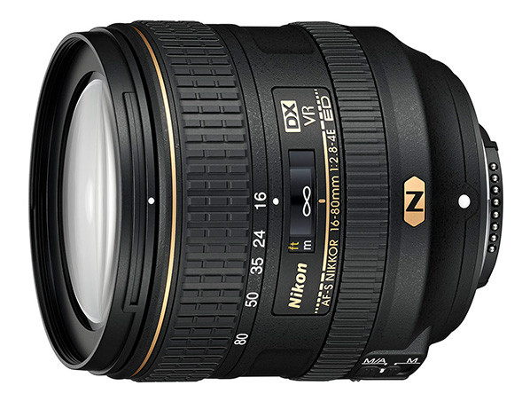 Nikon AF-S Nikkor 16-80mm f/2.8-4E ED VR