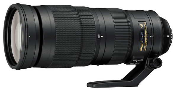 Nikon AF-S Nikkor 200-500mm f/5.6E ED VR