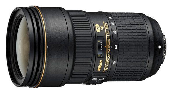 Nikon AF-S Nikkor 24-70mm f/2.8E ED VR