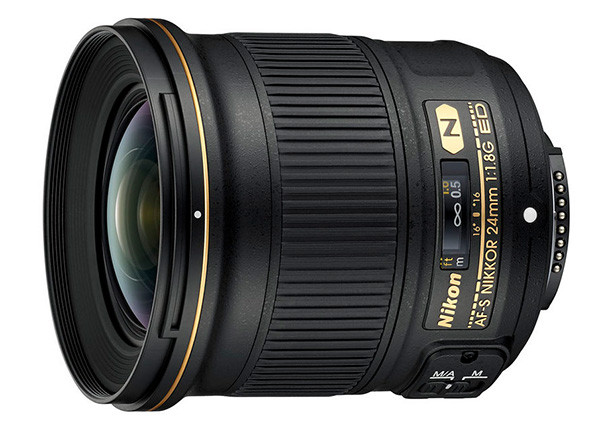 Nikon AF-S Nikkor 24mm f/1.8G