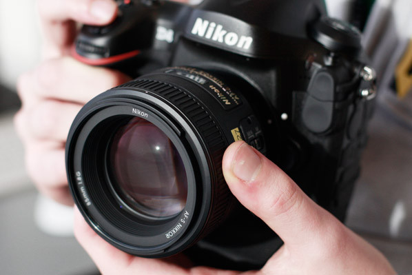 Nikon AF-S Nikkor 85mm f/1.8G