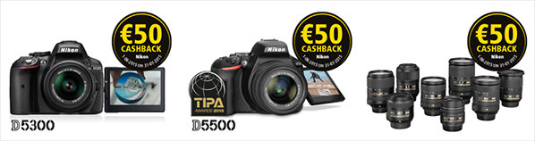 Nikon Summercashback