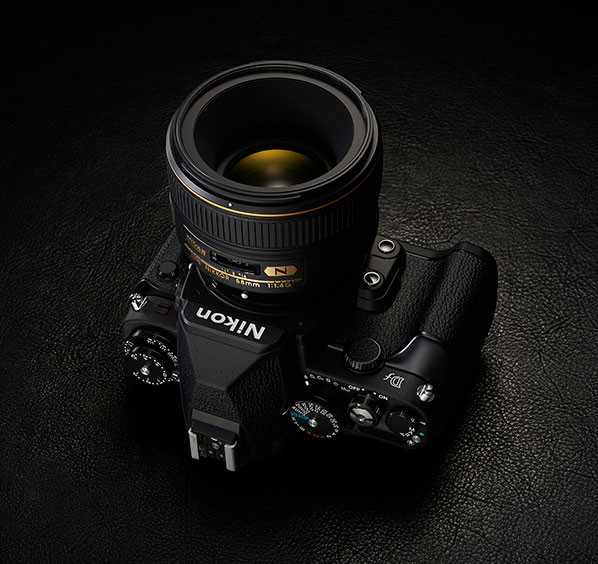 Nikon Df sfeerfoto