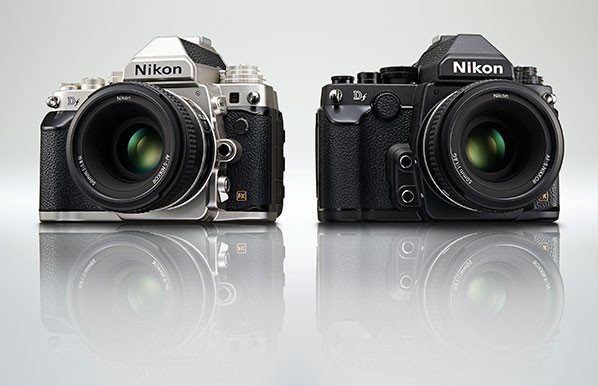 Nikon Df kleuren