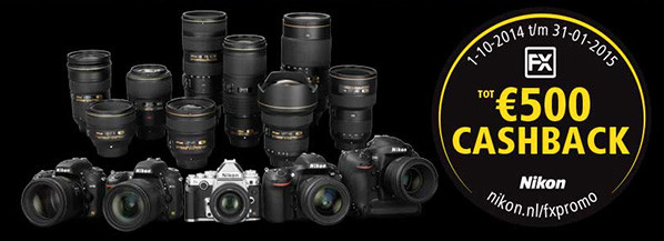 Nikon FX Promo