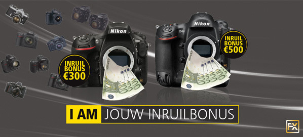 Nikon inruilbonus