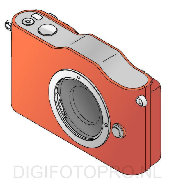 Nikon 1 design