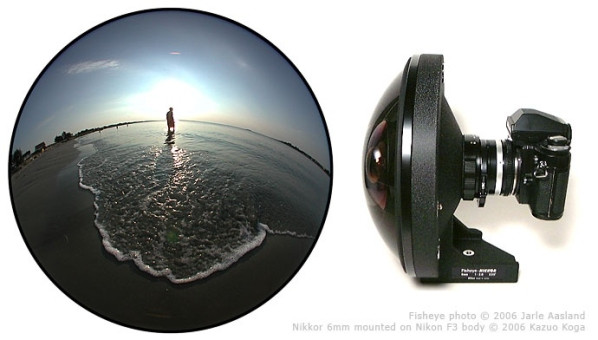 Nikon 6mm fisheye