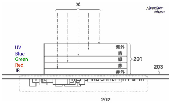 Canon sensorpatent