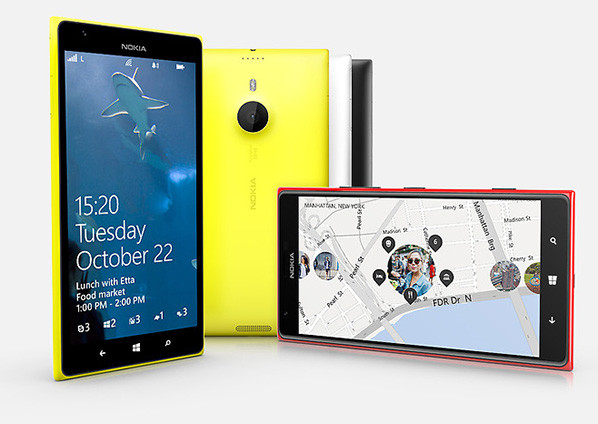 Nokia Lumia 1520