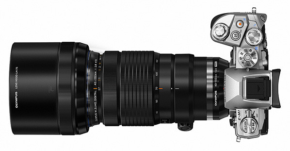 Olympus 40-150mm f/2.8 hood