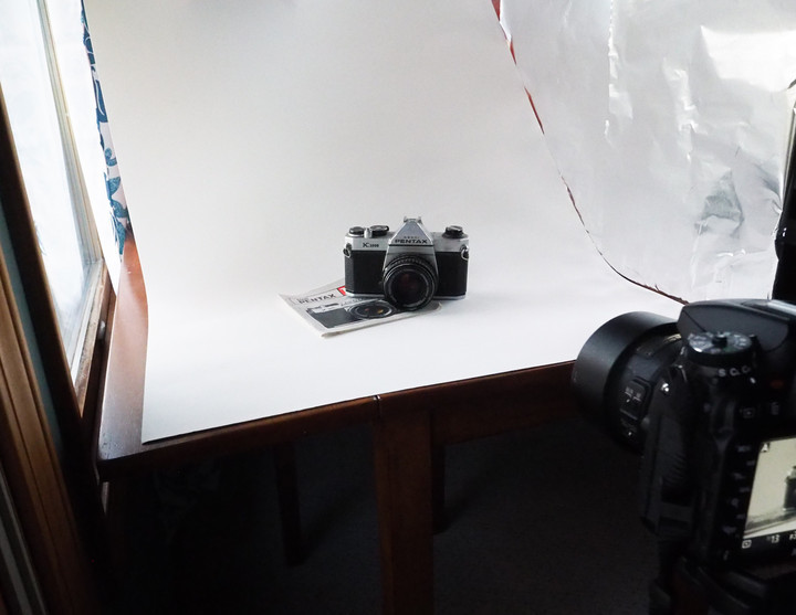 DIY: opstelling voor productfotografie