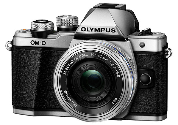 Olympus OM-D E-M10 II slant