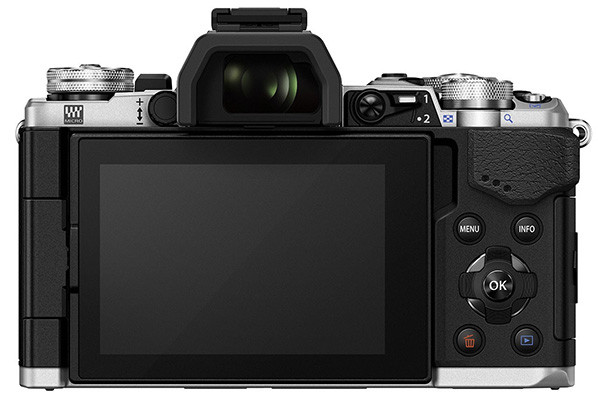 Olympus OM-D E-M5 Mark II back