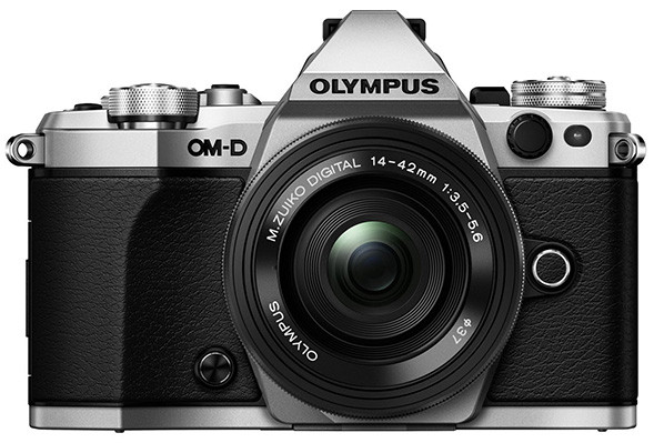 Olympus OM-D E-M5 Mark II - front