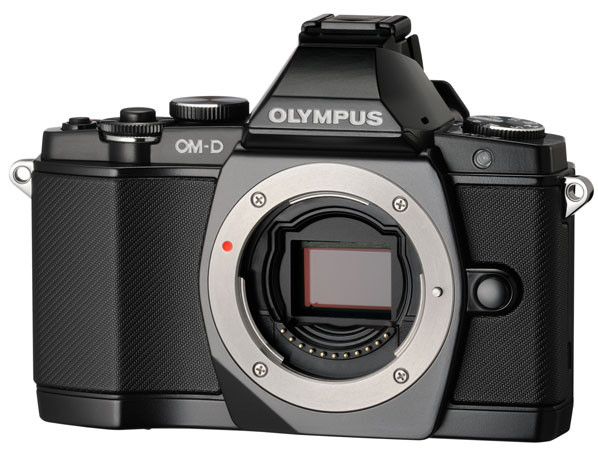 Olympus OM-D E-M5 sensor