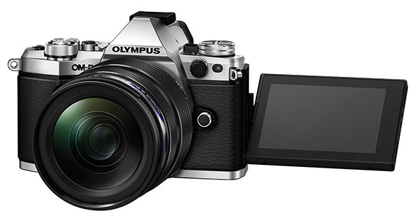 Olympus OM-D E-M5 Mark II display