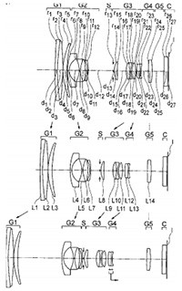 Olympus 12-50mm-patent