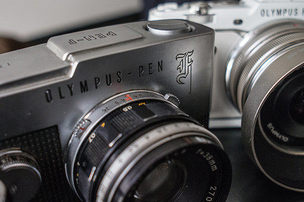 Olympus PEN F