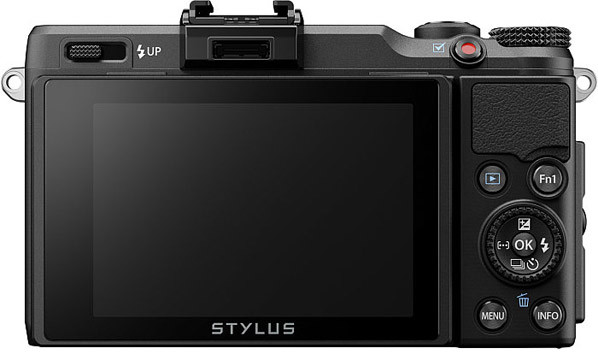 Olympus XZ-2 back