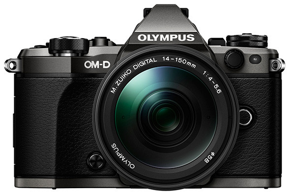 Olympus OM-D E-M5 Mark II Titanium