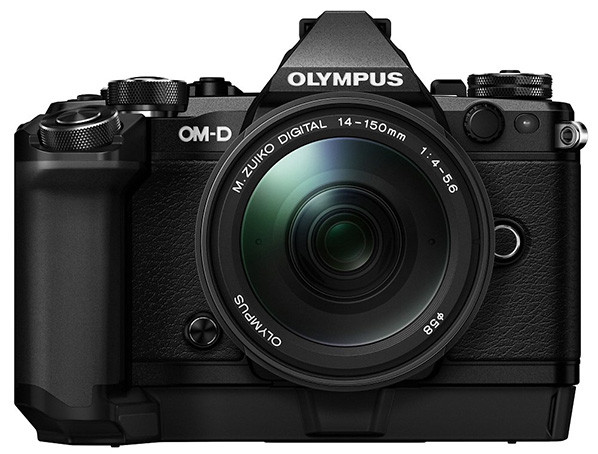 Olympus OM-D E-M5 II grip