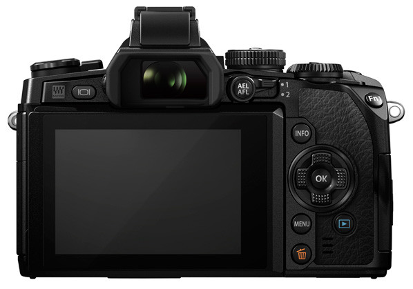 OM-D E-M1 back