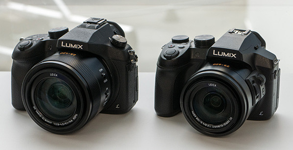 Panasonic FZ1000 en FZ300