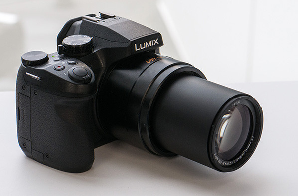 Panasonic lumix FZ300 zoom