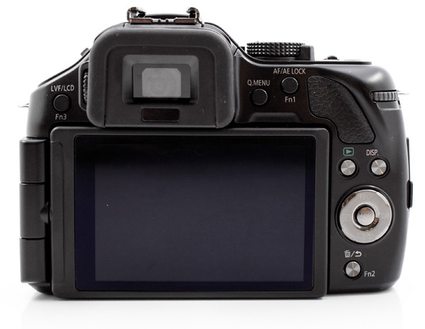 Panasonic G5 back