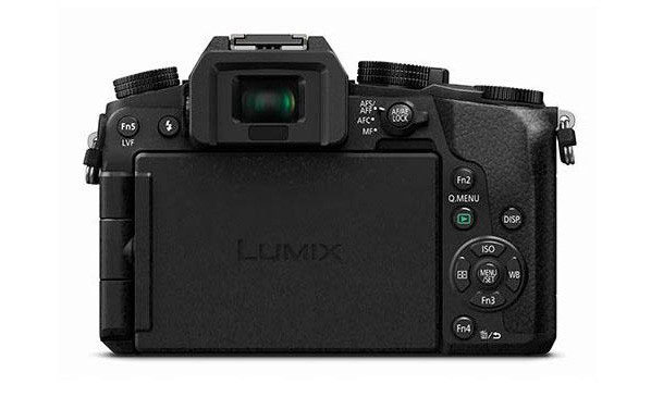 Panasonic G7 back