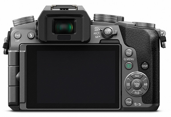 Panasonic G7 back