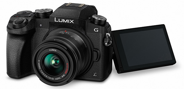 Panasonic G7 display