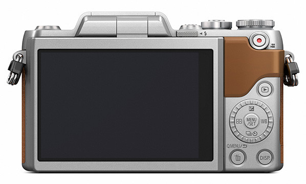 Panasonic GF7 achterkant