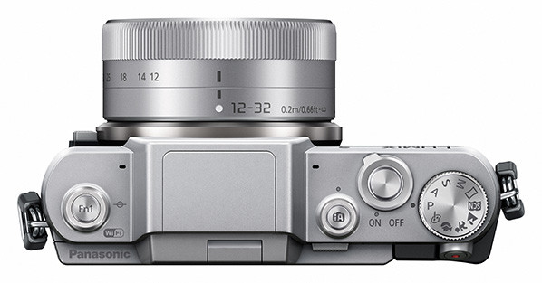 Panasonic GF7 bovenkant